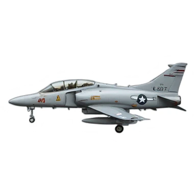 A-4 Skyhawk sticker