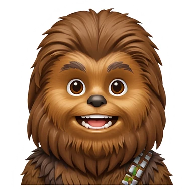 Chewbacca sticker
