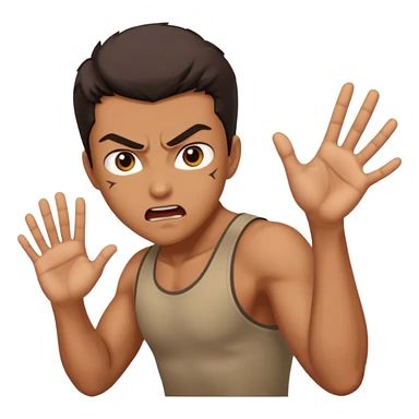 killer attack sticker