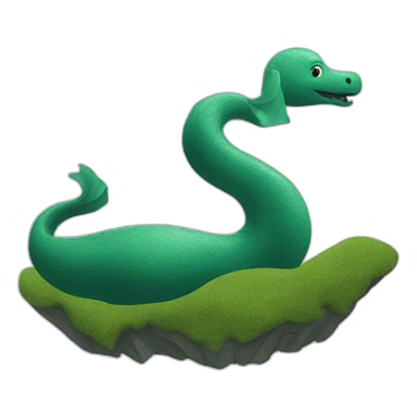 Loch ness sticker