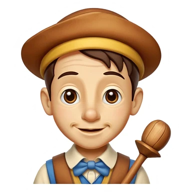 pinocchio sticker