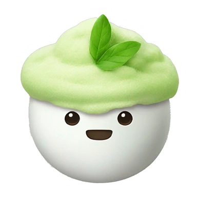 Matcha schneebesen sticker