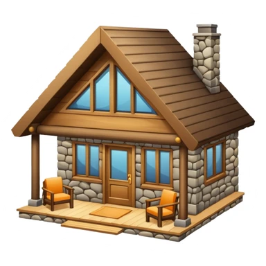 luxury cabin sticker