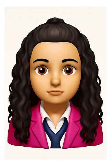 A 3D Apple-style emoji version of the uploaded image, preserving its colors, shapes, textures, and overall design, simplified into emoji form while keeping key details recognizable. Smooth glossy finish, soft shadows, high-quality render, minimal background sticker