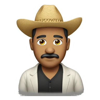 Big Mexican man sticker