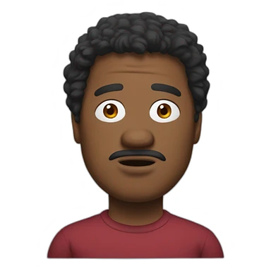 Realistic South Park character sticker