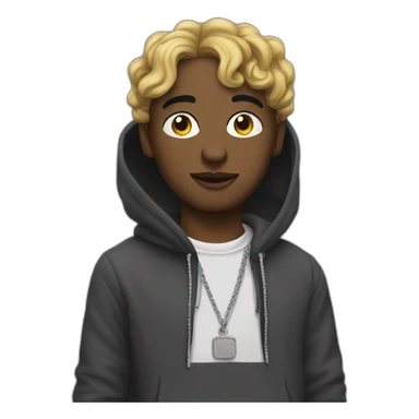 Kekra french rapper sticker