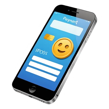 payment method flat style sticker