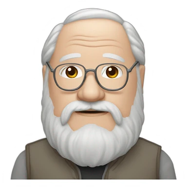 George R.R. Martin sticker