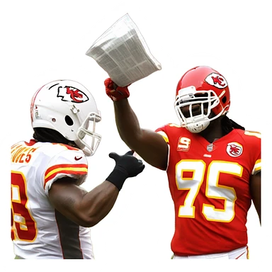 Chiefs beating the Texans sticker