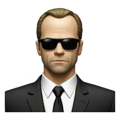 Agent Smith sticker