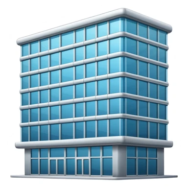 Business building sticker