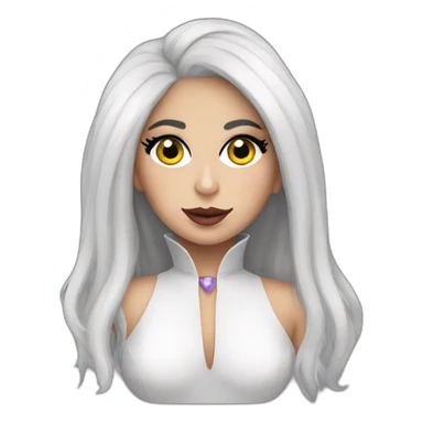 Lady Gaga halloween sticker