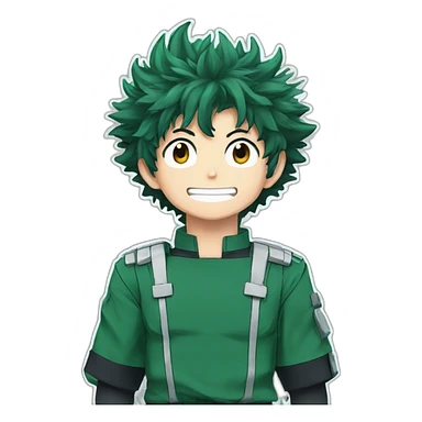 Midoriya Izuku sticker