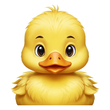 Sassy duckling sticker