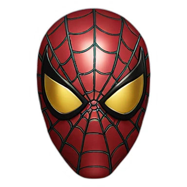 Iron spider man sticker