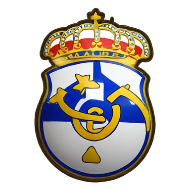 Madrid Futbol Club Logo sticker
