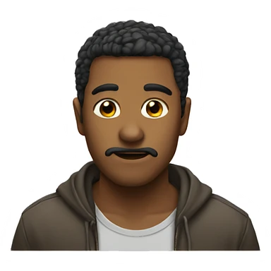 awkward silence sticker