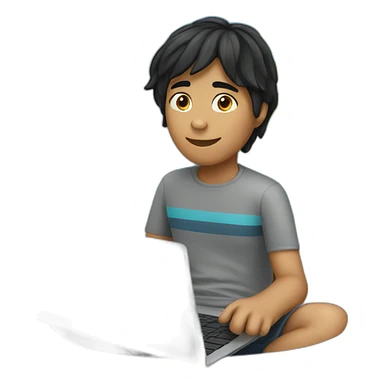 black-hair-surfer-boy-with-laptop sticker