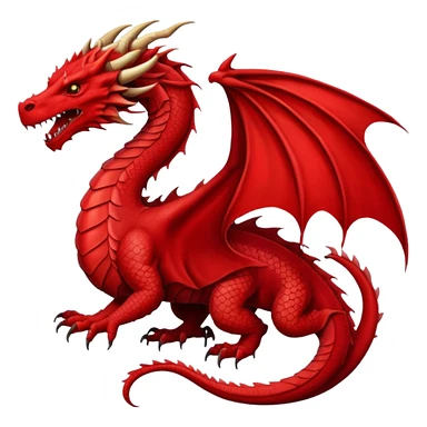 targaryen Dragon semboll sticker