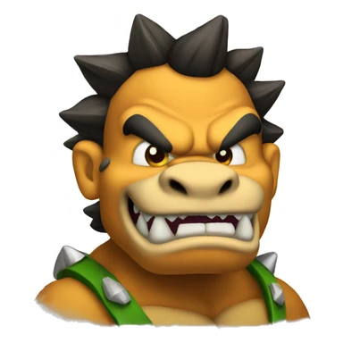 Bowser sticker