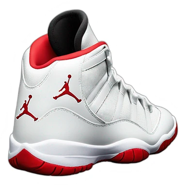 Jordan 11 sticker