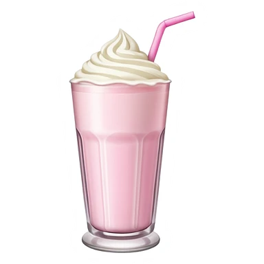 Milkshake sticker