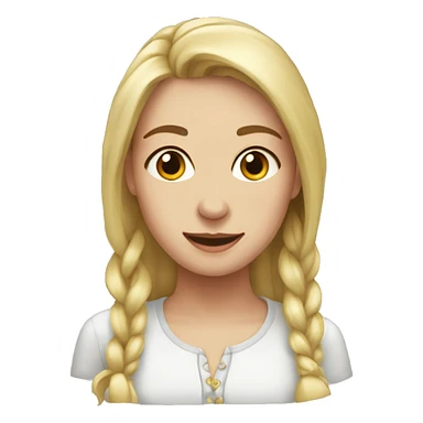 девушка с гантелями sticker