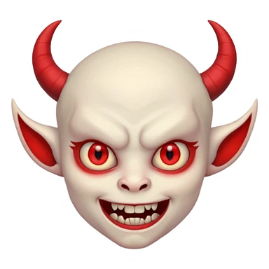 Young demon - small horns, mischiievous











 sticker