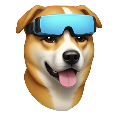 Vr doge sticker