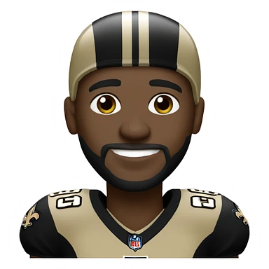 New Orleans saints sticker