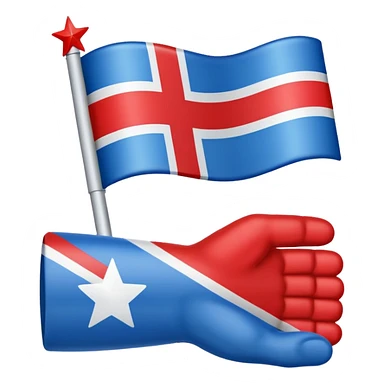 Ulster Banner sticker