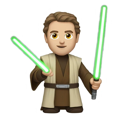 Super Elon Jedi  sticker