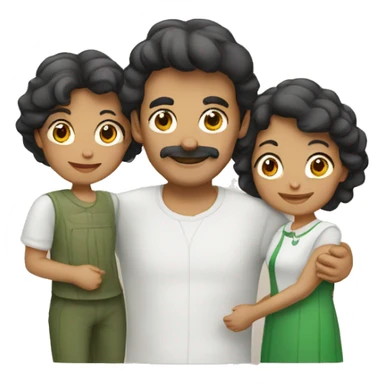 familia italiana sticker