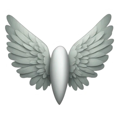 banknote with wings sticker