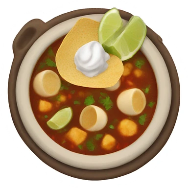 Pozole soup sticker
