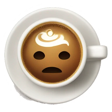 Coffee with concha  sticker