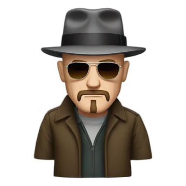 Heisenberg sticker
