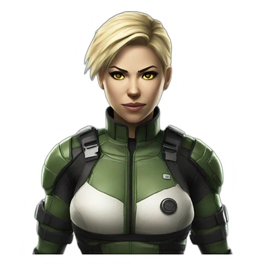 Cassie Cage sticker