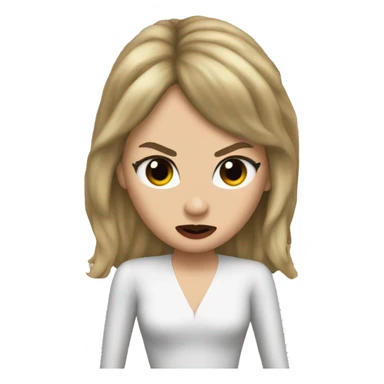 evil taylor swift sticker