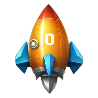 Diamond rocket league sticker