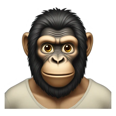 Lucky Chart Ape sticker