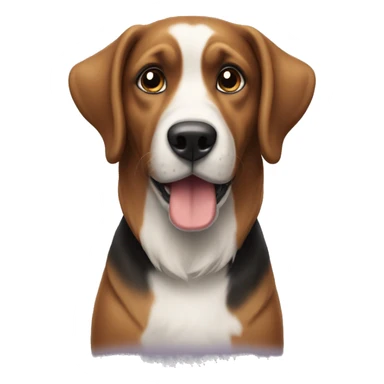 wennier dog sticker