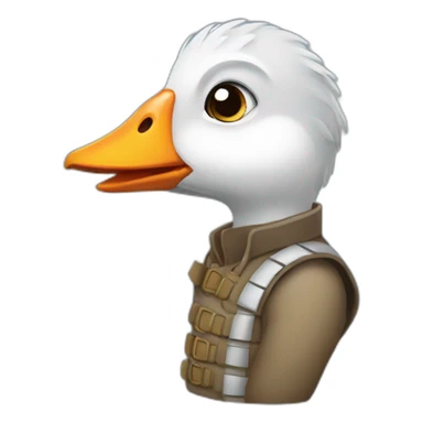goose keeper sticker