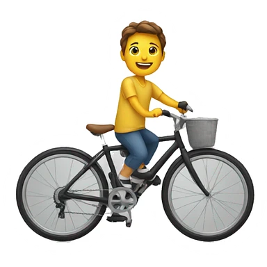 celebrating a world bicycle day sticker
