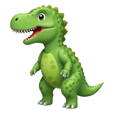 Dinosaur Pajamas sticker