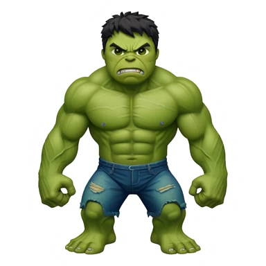 Hulk  sticker