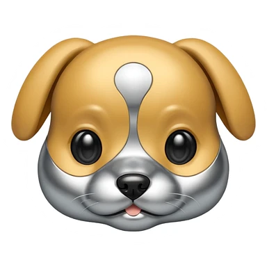 Data Security, small puppy face lock sticker