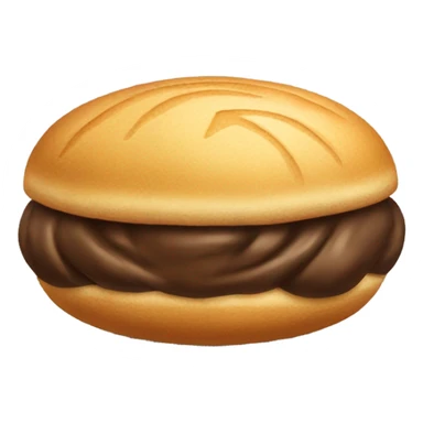 bola cafe oscuro sticker