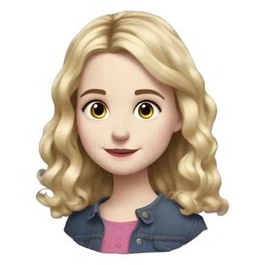 mckenna grace sticker